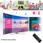 Comando Remoto Air Mouse Fly Sem Fios 2.4GHz com Voz e Retroiluminação MX3-L, Voz com Retroiluminação