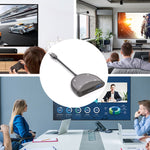 Adaptador NK-3039 5 em 1 USB-C / Type-C macho para ranhura de cartão TF / SD + 3 USB fêmea, NK-3039