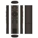 Q5 Gyroscope + Voice Foreign Version USB 2.4G Wireless Voice Flying Mouse Remote Control, Support Set-Top Box / Computer, Gyroscope + Voice