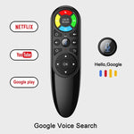 Comando Remoto Air Mouse Sem Fios 2.4G Versão Standard Q6 com Voz