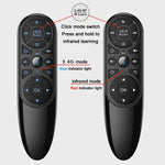 Comando Remoto Air Mouse Sem Fios 2.4G Versão Standard Q6 com Voz