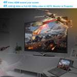 Adaptador HUB Rocketek SGO772 Type-C para USB3.0 / HDMI para Surface Pro GO, SGO772