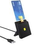 Leitor de Cartões Rocketek CR319 USB 2.0 Smart Card / SIM 2 em 1