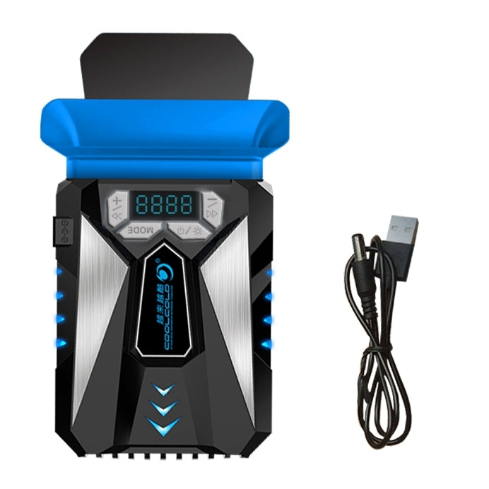 Ventoinha portátil Ice Troll 5 COOLCOLD para arrefecimento de portátil, controlador de ventoinha de alto desempenho com velocidade ajustável, USB 5V (Preto), USB 5V (Branco)