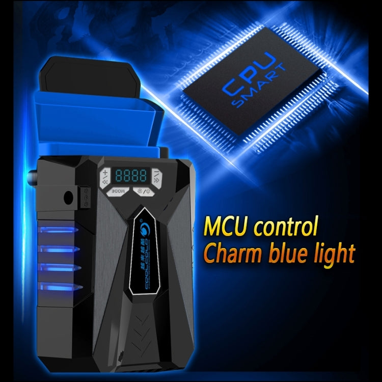 Ventoinha portátil Ice Troll 5 COOLCOLD para arrefecimento de portátil, controlador de ventoinha de alto desempenho com velocidade ajustável, USB 5V (Preto), USB 5V (Branco)