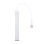 Docking Station HUB Multifuncional 5 em 1 USB-C / Type-C 3.1 para Slot de Cartão SD / TF + 3 Portas USB 3.0, USB-C / Type-C 3.1