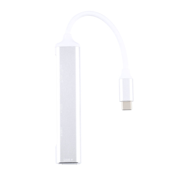 Docking Station HUB Multifuncional 5 em 1 USB-C / Type-C 3.1 para Slot de Cartão SD / TF + 3 Portas USB 3.0, USB-C / Type-C 3.1