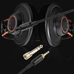 ZS0225 Cabo de Áudio para Auscultadores AKG Q701 / Pioneer HDJ-2000