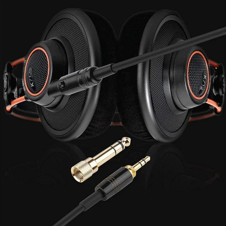 ZS0225 Cabo de Áudio para Auscultadores AKG Q701 / Pioneer HDJ-2000