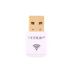 Placa de Rede WiFi Mini USB Sem Fios EDUP EP-AC1619 600Mbps 2.4G / 5.8Ghz Banda Dupla 150M+433M para Notebook / Portátil / PC, EP-AC1619 600Mbps (Branco), EP-AC1619 600Mbps (Preto)
