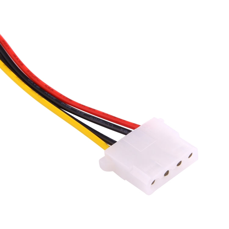 Adaptador de Placa IDE Fêmea de 40 Pinos para SATA Macho 7 Pinos + 15 Pinos (22 Pinos) para Ligação de Disco Rígido