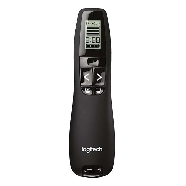 Logitech R800 Apresentador Sem Fios USB 2.4GHz para PPT, Caneta Flip, R800