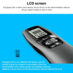 Logitech R800 Apresentador Sem Fios USB 2.4GHz para PPT, Caneta Flip, R800