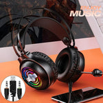 YINDIAO Q4 Auscultadores para Jogos Com Microfone, Com Fios, Versão: Duplo 3.5mm + USB, Q4 (Preto), Q4 (Branco)