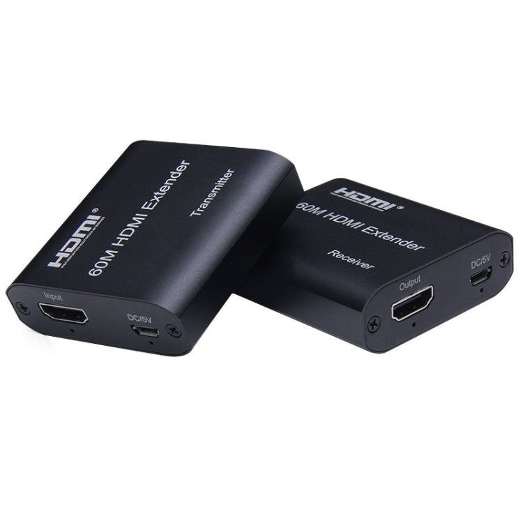 Extensor de Rede HDMI para RJ45 BOWU BW-HE60U 60m, 1080P 60m