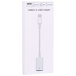 Adaptador USB-C / Type-C Macho para USB Fêmea, TY102TC
