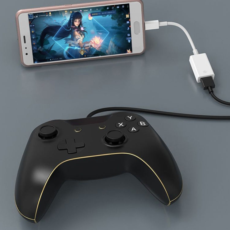 Adaptador USB-C / Type-C Macho para USB Fêmea, TY102TC