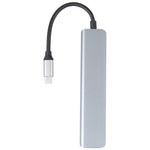 Estação de Acoplamento HUB Adaptador USB-C / Type-C 7 em 1, 7 em 1