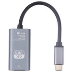 Adaptador USB-C / Type-C Macho para HDTV Fêmea 4K UHD TH001 (Cinza), TH001 (Vermelho)
