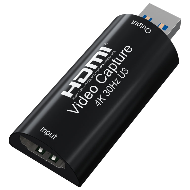 Dispositivo de Captura de Áudio e Vídeo HD USB 3.0 HDMI 4K HD HD003, USB3.0 Arc