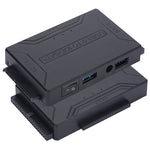 Adaptador SATA / IDE para USB 3.0 Cabo Conversor para Disco Rígido 2,5 / 3,5 Polegadas, Ficha US, PC2404, PC2404AU, PC2404EU, PC2404UK