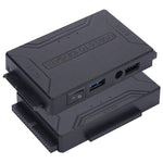 Adaptador SATA / IDE para USB 3.0 Cabo Conversor para Disco Rígido 2,5 / 3,5 Polegadas, Ficha US, PC2404, PC2404AU, PC2404EU, PC2404UK