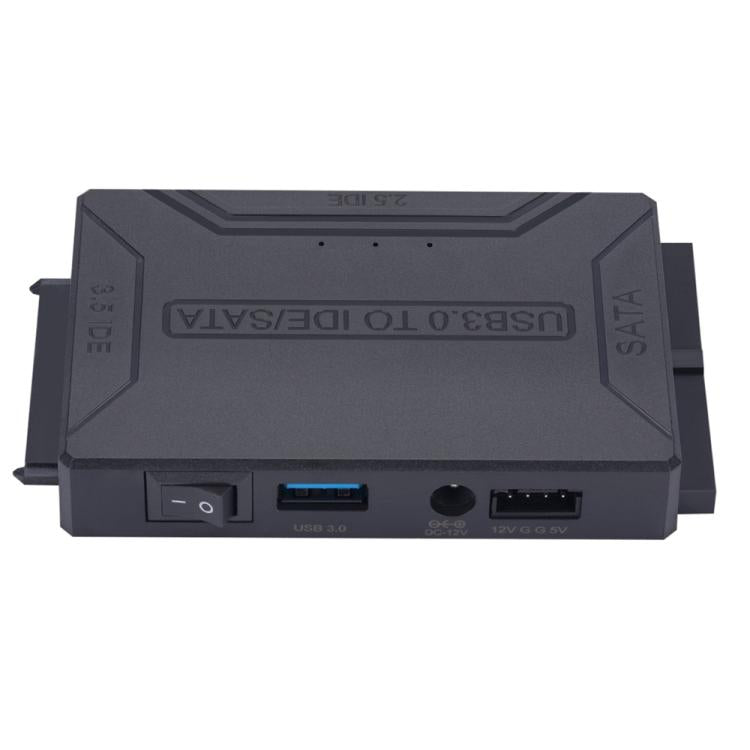 Adaptador SATA / IDE para USB 3.0 Cabo Conversor para Disco Rígido 2,5 / 3,5 Polegadas, Ficha US, PC2404, PC2404AU, PC2404EU, PC2404UK