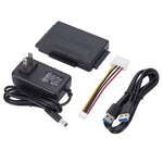 Adaptador SATA / IDE para USB 3.0 Cabo Conversor para Disco Rígido 2,5 / 3,5 Polegadas, Ficha US, PC2404, PC2404AU, PC2404EU, PC2404UK
