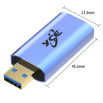 Placa de Captura de Vídeo HD HDMI/F Fêmea para USB 3.0/M Macho Z26A, Z26A