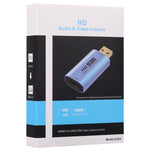 Placa de Captura de Vídeo HD HDMI/F Fêmea para USB 3.0/M Macho Z26A, Z26A