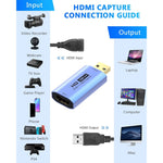 Placa de Captura de Vídeo HD HDMI/F Fêmea para USB 3.0/M Macho Z26A, Z26A
