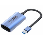 Placa de Captura de Vídeo HD HDMI/F Fêmea para USB 3.0/M Macho com Cabo Z29D, Z29D