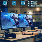 Placa de Captura de Vídeo HD HDMI/F Fêmea para USB 3.0/M Macho com Cabo Z29D, Z29D