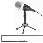 Compatível com PC e Mac para transmissões ao vivo, KTV, etc.