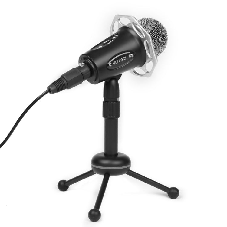 Compatível com PC e Mac para transmissões ao vivo, KTV, etc.