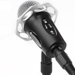 Compatível com PC e Mac para transmissões ao vivo, KTV, etc.
