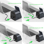 Adaptador HUB BYL-2211 10 em 1 USB-C / Tipo-C, suporta carregador de telemóvel, BYL-2211