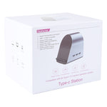 Adaptador HUB BYL-2211 10 em 1 USB-C / Tipo-C, suporta carregador de telemóvel, BYL-2211