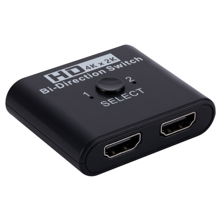 Comutador HDMI bidirecional 2 em 1 saída vídeo HD 4K, SL