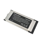Placa Express PCI 34mm com 2 Portas USB 3.0 5Gbps para Portátil / Notebook, 34mm