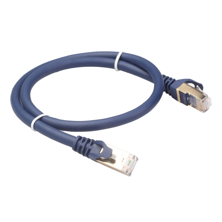 Cabo de Rede Ethernet LAN CAT8 1m para Computador, Switch, Router, Cabo Patch RJ45, 1m