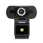 Webcam HD-F18 1080P multifunções com microfone