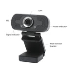 Webcam HD-F18 1080P multifunções com microfone