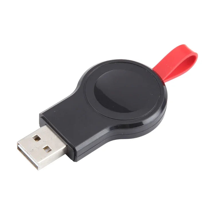 Para Carregador Magnético Portátil com Porta USB para Apple Watch Series 2W, Porta USB