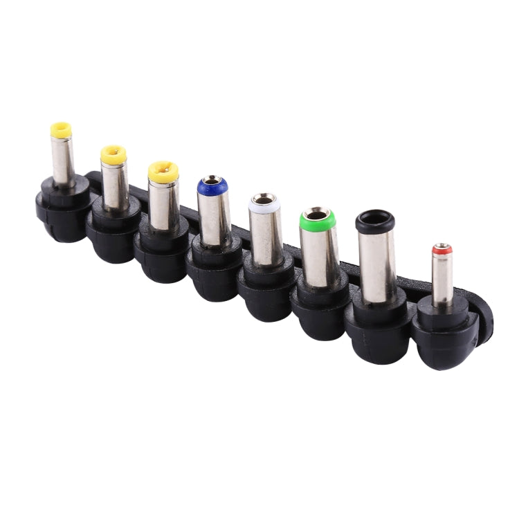 Adaptador Universal de Parede com Ficha EU 30W com Porta USB 5V 2.1A, Dicas: 6 PCS, Comprimento do Cabo: Cerca de 1,2m, Ficha EU
