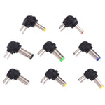 Adaptador Universal de Parede com Ficha EU 30W com Porta USB 5V 2.1A, Dicas: 6 PCS, Comprimento do Cabo: Cerca de 1,2m, Ficha EU
