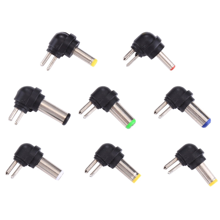 Adaptador Universal de Parede com Ficha EU 30W com Porta USB 5V 2.1A, Dicas: 6 PCS, Comprimento do Cabo: Cerca de 1,2m, Ficha EU
