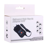 Adaptador Universal de Parede com Ficha EU 30W com Porta USB 5V 2.1A, Dicas: 6 PCS, Comprimento do Cabo: Cerca de 1,2m, Ficha EU