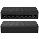 Tenda SG108M Com Todas as Portas Gigabit Comutador de Rede de Alta Velocidade 8-Portas Ethernet 1000Mbps HUB LAN Rápido, SG108M