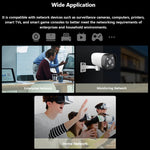 Tenda SG108M Com Todas as Portas Gigabit Comutador de Rede de Alta Velocidade 8-Portas Ethernet 1000Mbps HUB LAN Rápido, SG108M